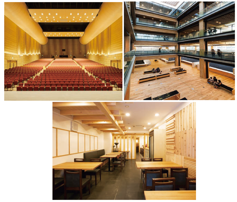 中・大規模木造建築への取組