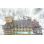 [Construction Example 11] Hot Spring Inn Roof Snow Melting (Hot Water Type, Concealed Method)
