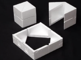 発泡スチロール成型品　生産サービス