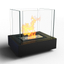 Tabletop Bioethanol Fuel Fireplace "Gaze"