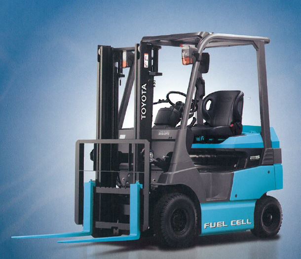 燃料電池フォークリフト『FUEL CELL FORKLIFT』