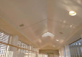 膜天井『ファイバーシート天井システム』