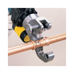 建築配管用銅管対応継手 プレス式継手 「CUプレス」