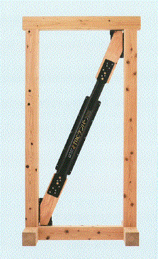 木造住宅(在来軸組工法用)制震システム『TRCダンパー』