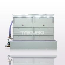 塗装ブース　OILBOOTH/オイルブース 背面点検扉