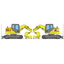 Heavy Machinery Accident Prevention Magnet Sheet