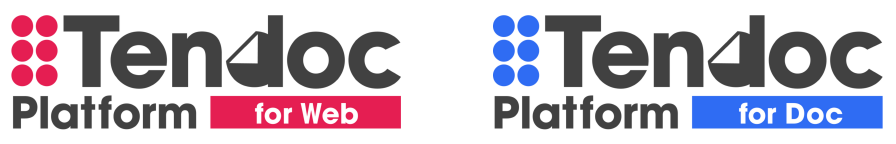 Tendoc Platform for Web／for Doc
