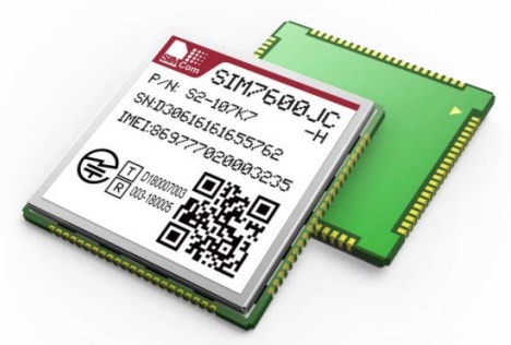 LTE Cat.4 セルラー通信モジュール