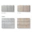 Cosmetic block and masonry material "Noin"
