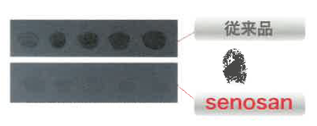 スーパーマット品質製品『senosan TopMatt』