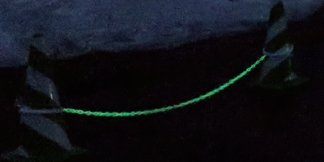 蓄光チェーン『コーン用プラスαチェーン』