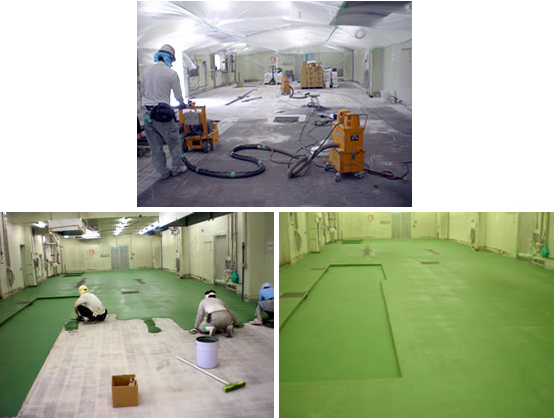 高機能塗床材ピュアクリート導入事例「弁当・惣菜工場」