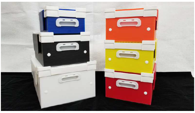 工具いらずプラダンケース