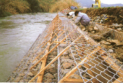 土木資材『じゃかご』