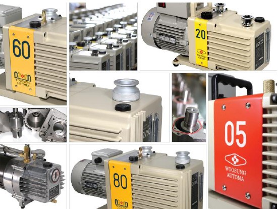 オイルロータリーポンプ『W2Vシリーズ』