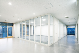 パーテーション施工サービス