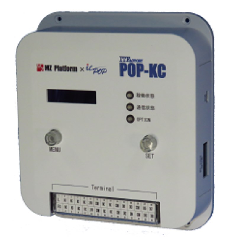 稼働チェッカー『POP-KC』