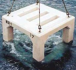 環境保全型中空ブロック『ABALON』