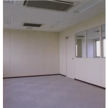 間仕切り　支柱内蔵式スチールパーティション　スタットイン60