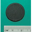 HF band coin-shaped IC tag