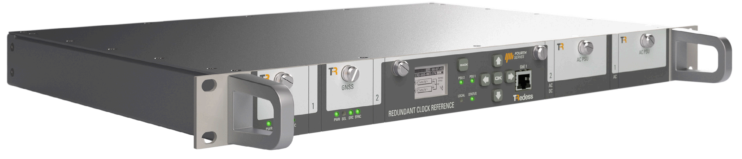 TRedess社製フル冗長対応参照クロック