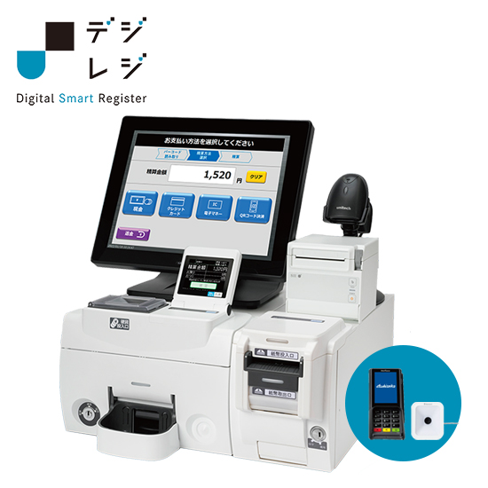 小型自動精算機『デジレジ』 旭精工 | イプロス