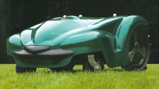 全自動芝管理機ローンボット LawnBott