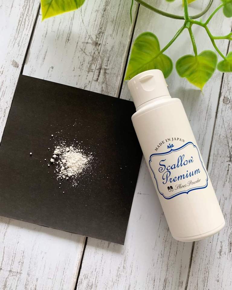 【独自の製造技術により抜群の消臭効果】シューズパウダー