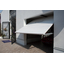 Quick opening and closing with a swing-up mechanism / Garage door "Swing Bird"