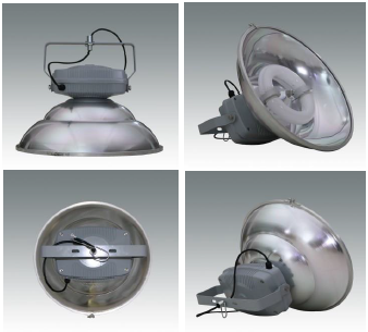 水銀灯の切り替えに最適！】強化ガスカバー採用の無電極ランプ 桜照明