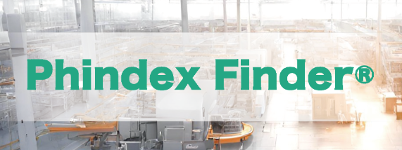 屋内測位システム『Phindex Finder』