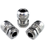 Stainless steel cable gland
