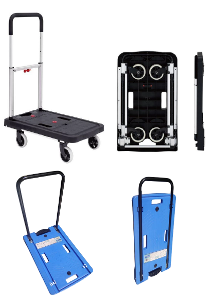 スーパーフラットキャリー／Arrowsコンパクトプラ台車