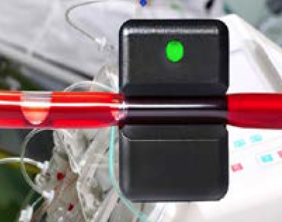 Introtek社　非接触型気泡検知センサ『AD8/AD9』