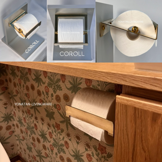 ロールペーパーホルダー『COROLL』