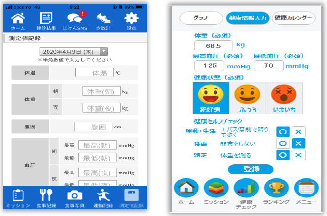 健康経営支援ソリューション『Health-Ledger』