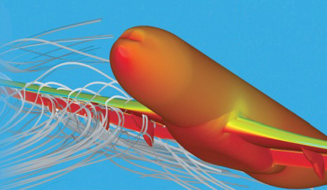 非構造格子流体ソルバー『CRUNCH CFD』