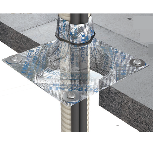 防火区画にフィブロックNEO｜ALC／コンクリート床 積水マテリアル