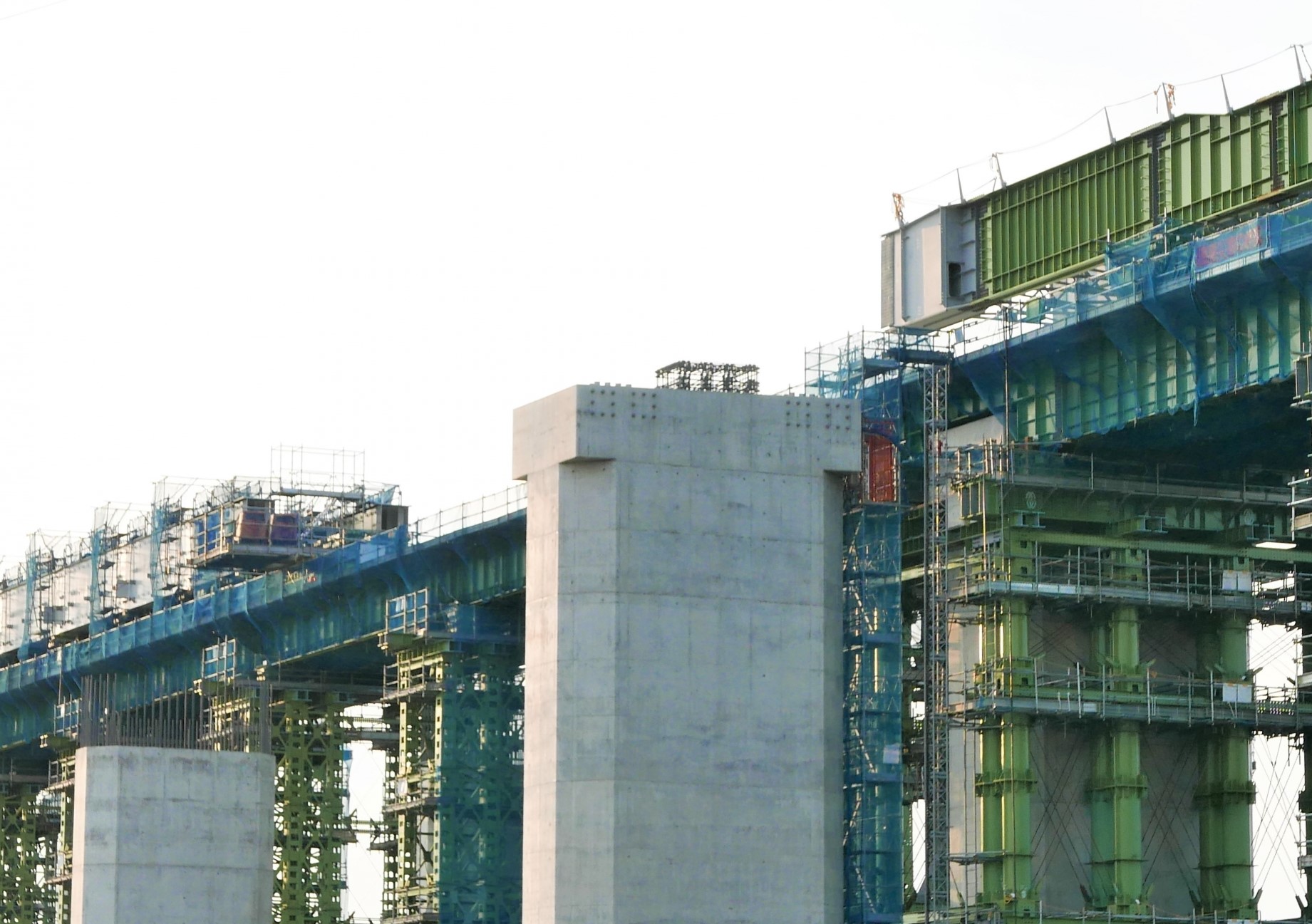 橋梁の架設・補修工事に　無線式 傾斜計 (NETIS登録　