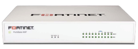 FortiGate／FortiWiFi 60Fシリーズ