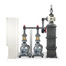 全自動雨水逆洗カセットフィルターろ過装置 SCFRシリーズ