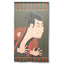 Print curtain "Masterpieces of Japanese Painting Series No. 7: Toshusai Sharaku"