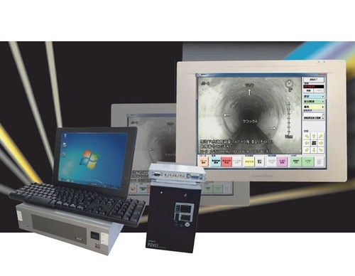 タッチ式キャラクタディスプレイ『IRH』