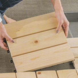 ウッドジョイントデッキ『ITTAKU』