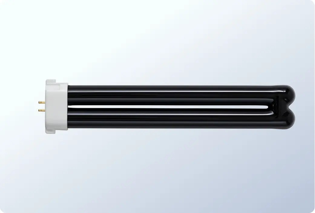 コンパクト形ブラックライトブルーランプ／UV-A／紫外線ランプ