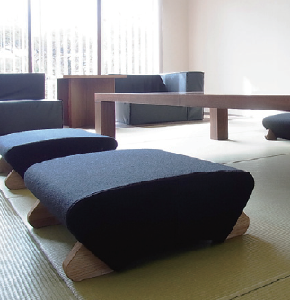 フロアスツール『WAS-F』