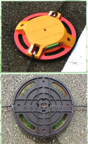 路面点滅誘導灯『ミチテラ』