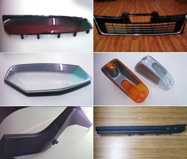 株式会社奥田『プラスチック塗装』のご紹介