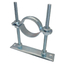 Drainage pipe slope support bracket "Level Band DC"