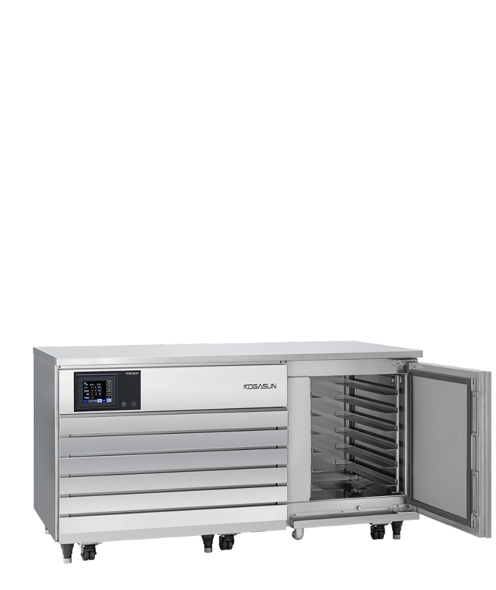 急速冷凍冷却装置 3Dフリーザー トレーインタイプテーブルモデル